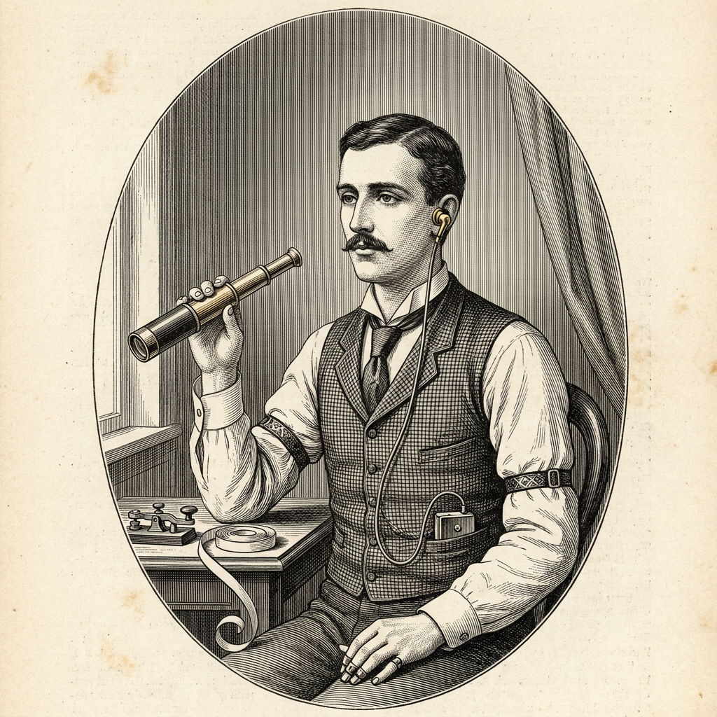 Elof Spanberg, korrespondent